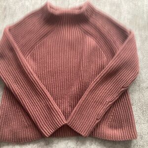 Athleta knit sweat